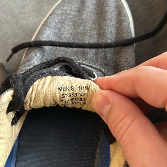 Sperry Top-Sider Men’s Canvas Shoes-Size 10M - Picture 5 of 6